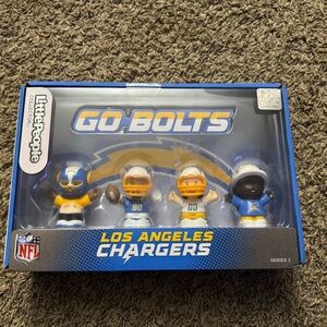 Little People Los Angeles Chargers Figurine Set